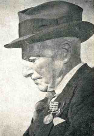 'Monty' Pasco, 1951.